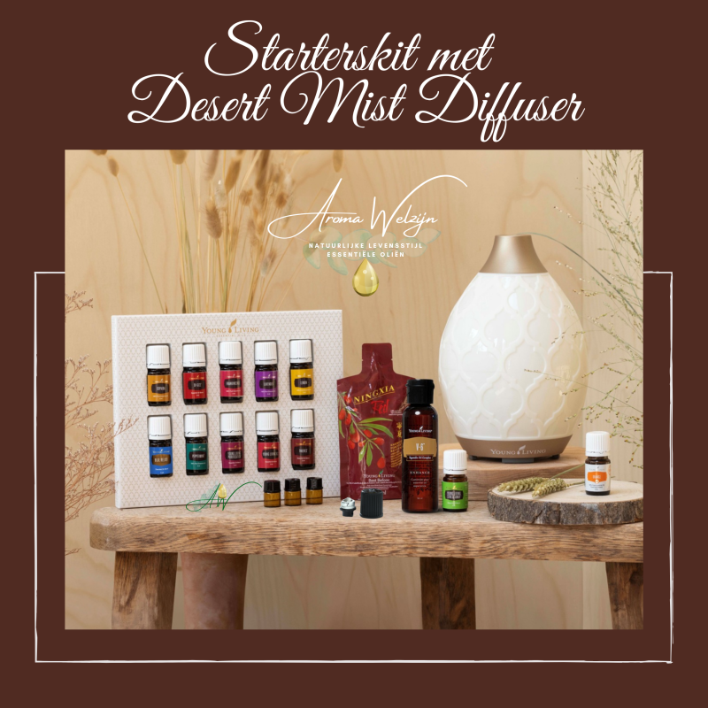 Starterskit met Desert Mist Aromawelzijn