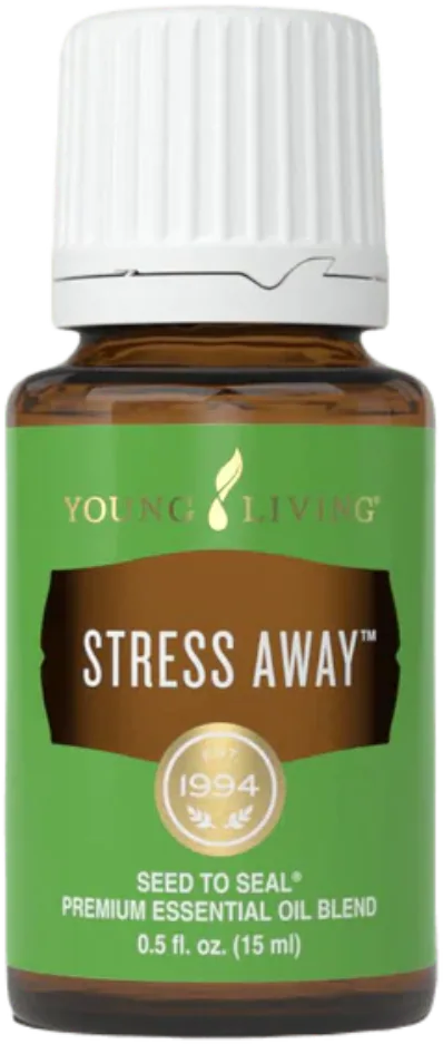 Aromawelzijn | Stress Away ontspant en brengt emoties in balans