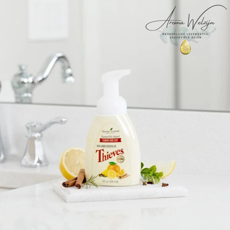 Thieves Foaming Handsoap Aroma Welzijn
