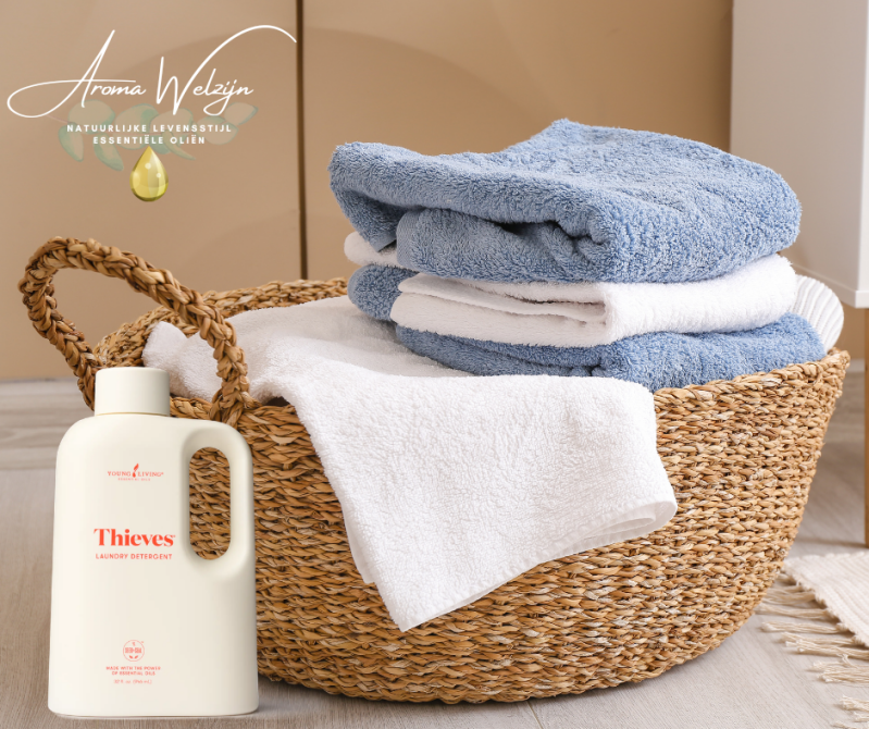 Thieves Laundry Soap Aroma Welzijn
