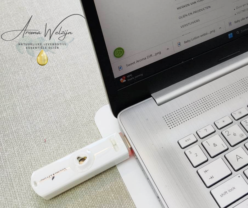 Aromawelzijn | Young Living USB Diffuser -White