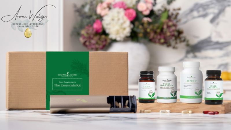 Voedingssupplementen -The Essential Kit Aroma Welzijn