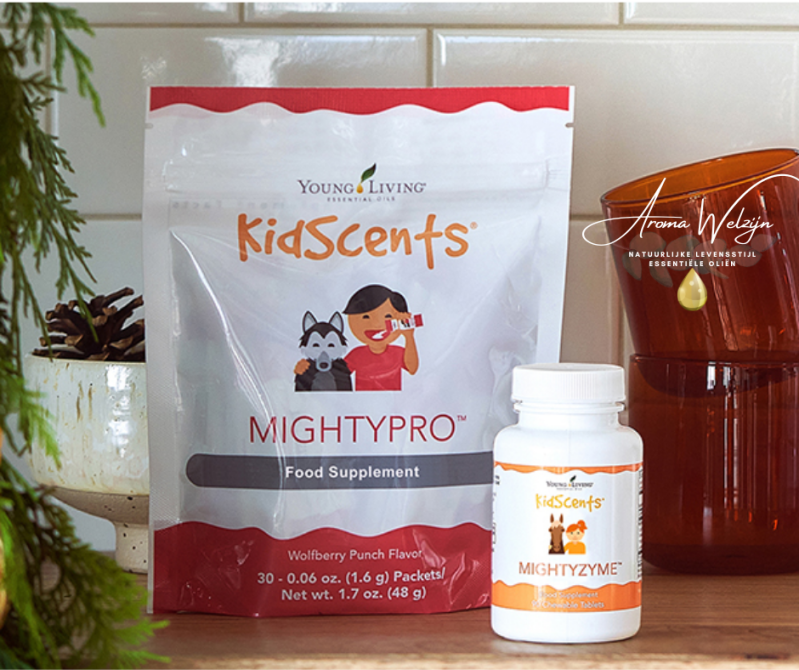 Aromawelzijn | Young Living Voedingssupplementen voor kinderen