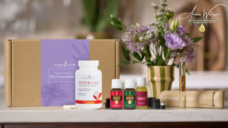Welzijn voor vrouwen - The Essentials Kit Aroma Welzijn