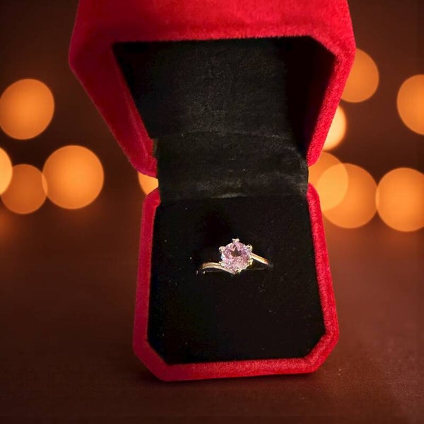 1,141 ct Alexandrite ring i S925