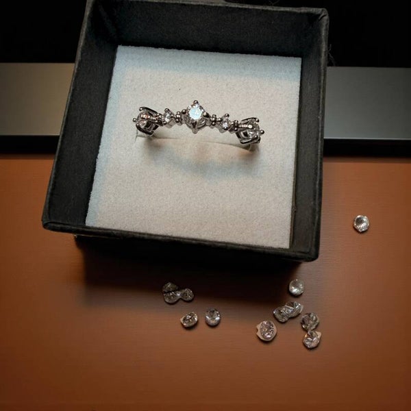 0,3 carat diamant ring