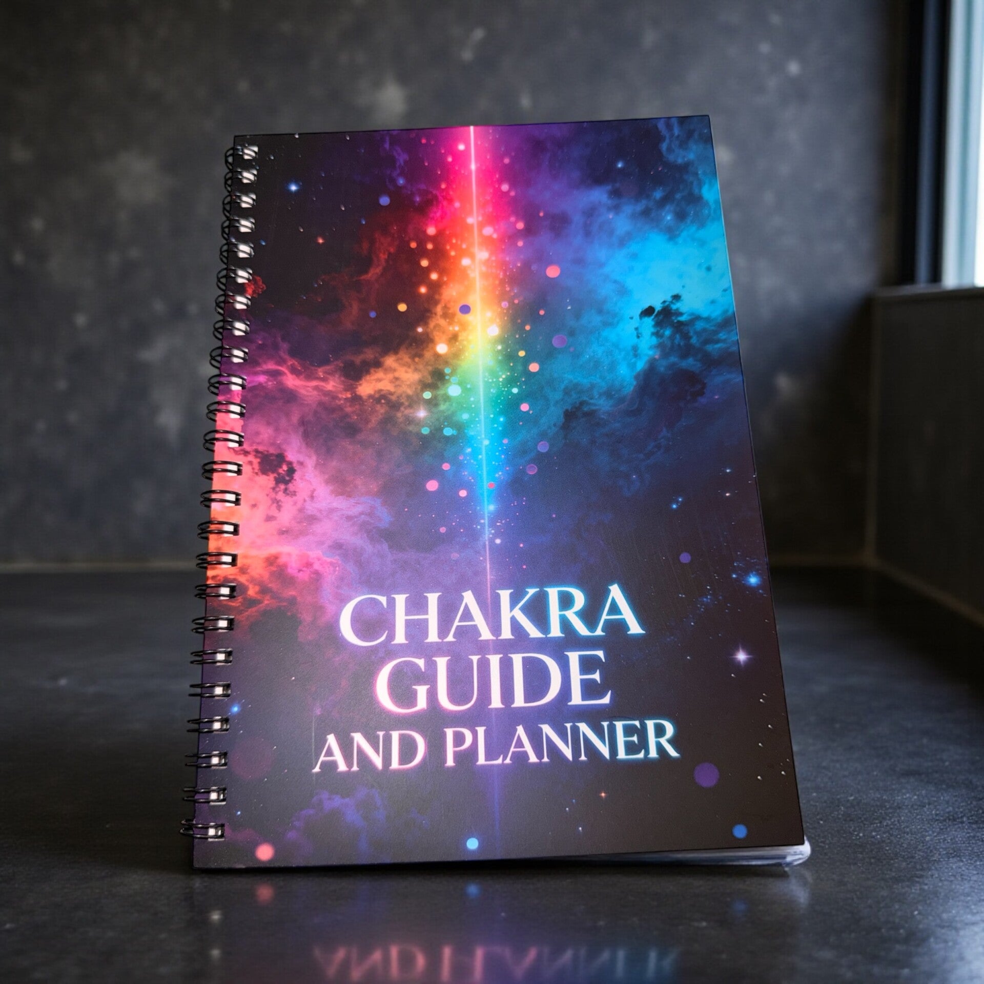 Chakra Guide and Planner Spiralbundet Notatbok