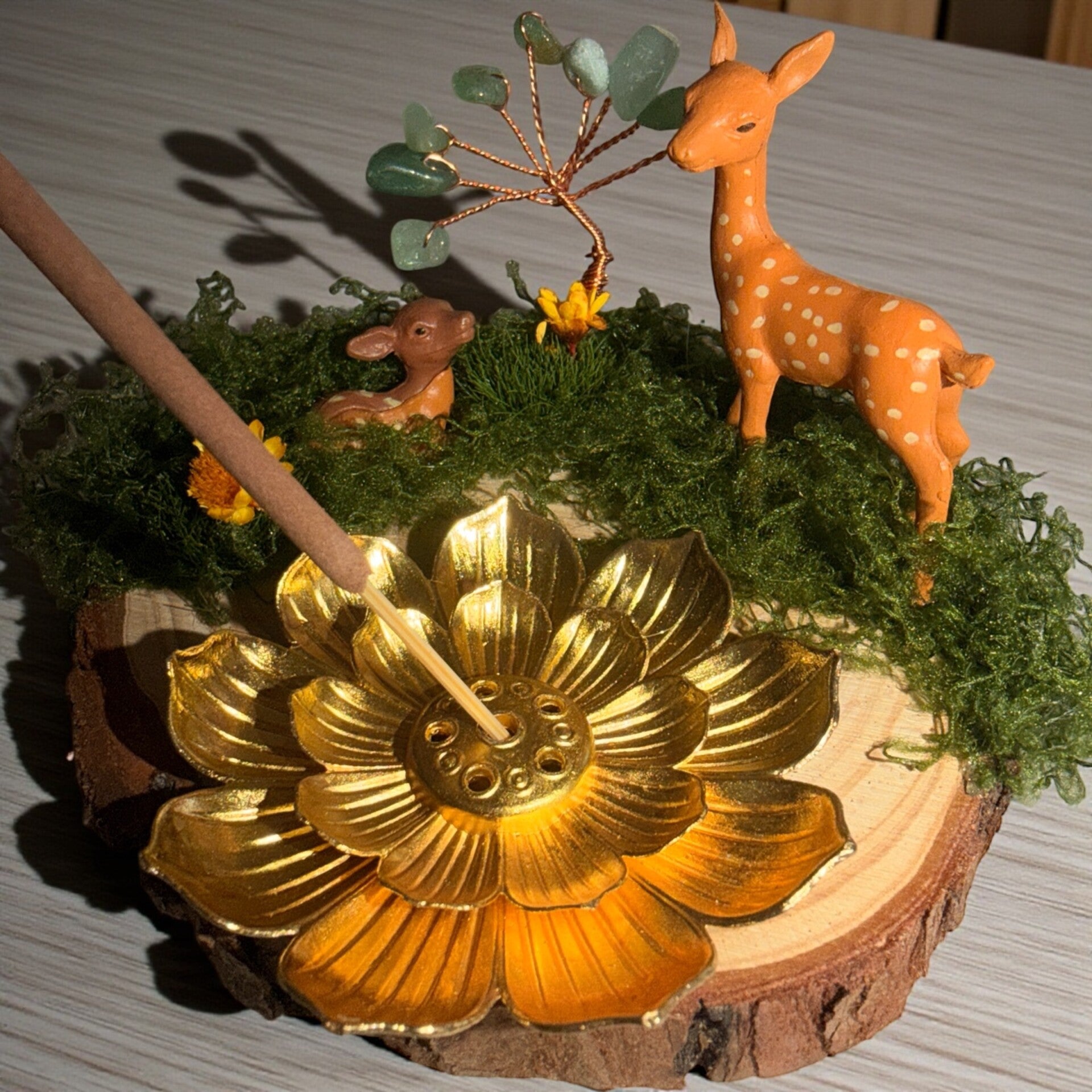 Håndlaget Røkelsesholder