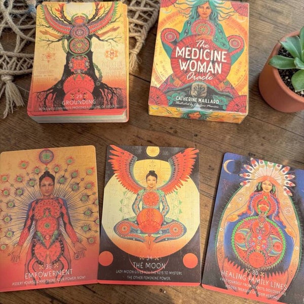 Medicine woman orakel kort