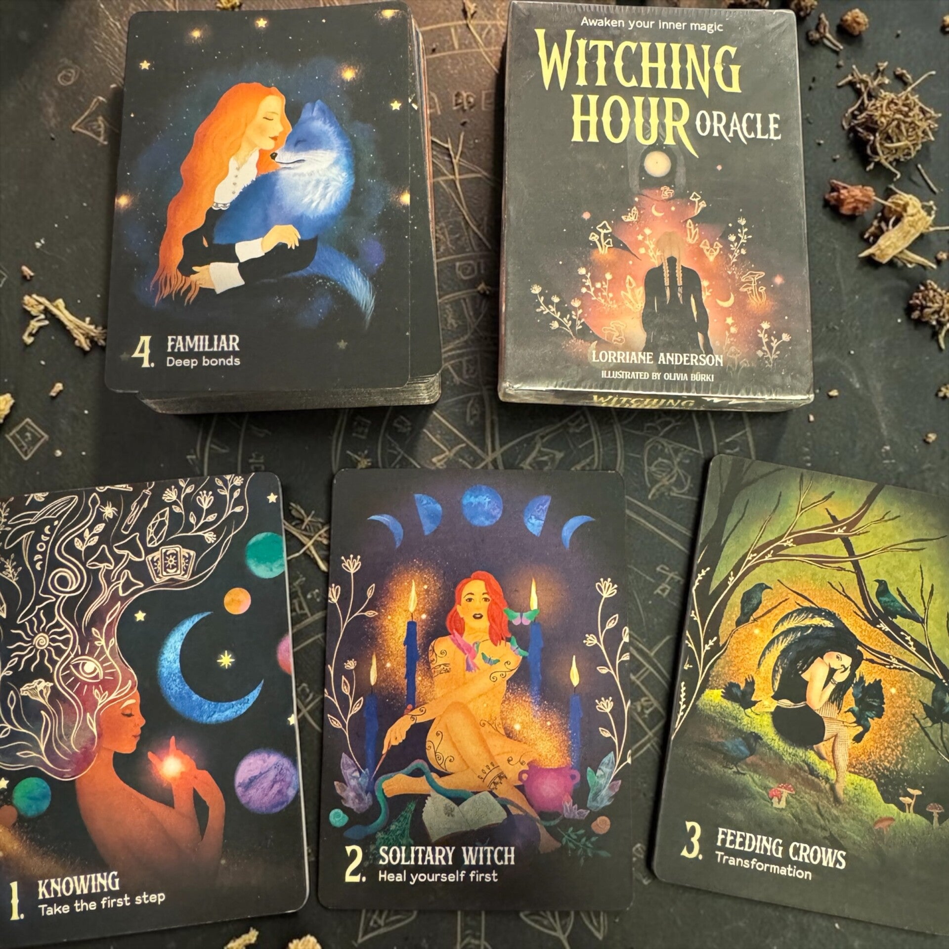 Witching hour orakel kort