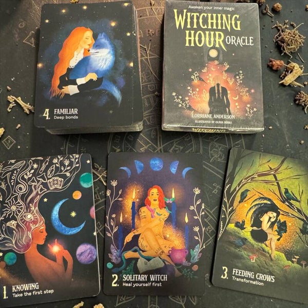 Witching hour orakel kort