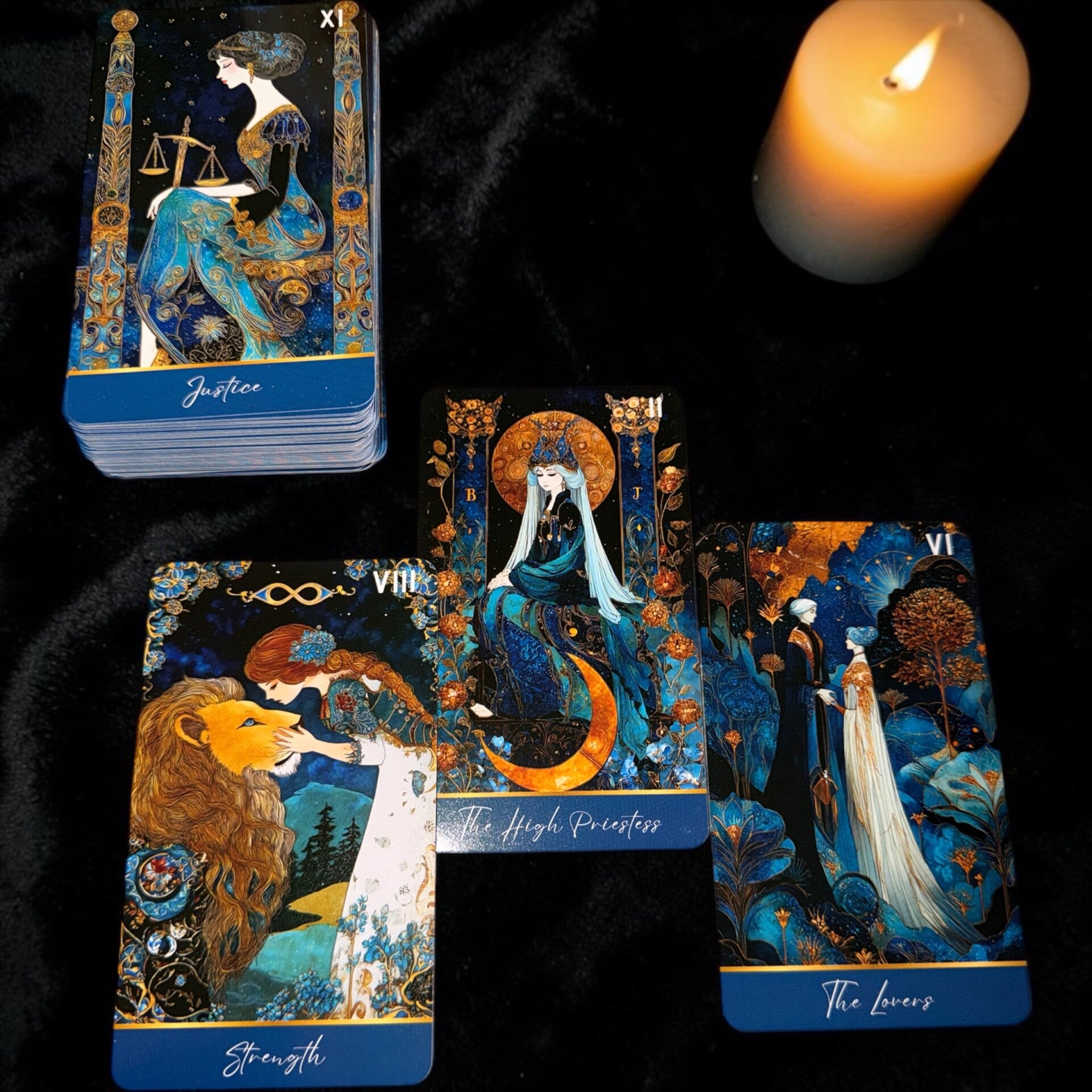 Azure ArcanaTarotspil