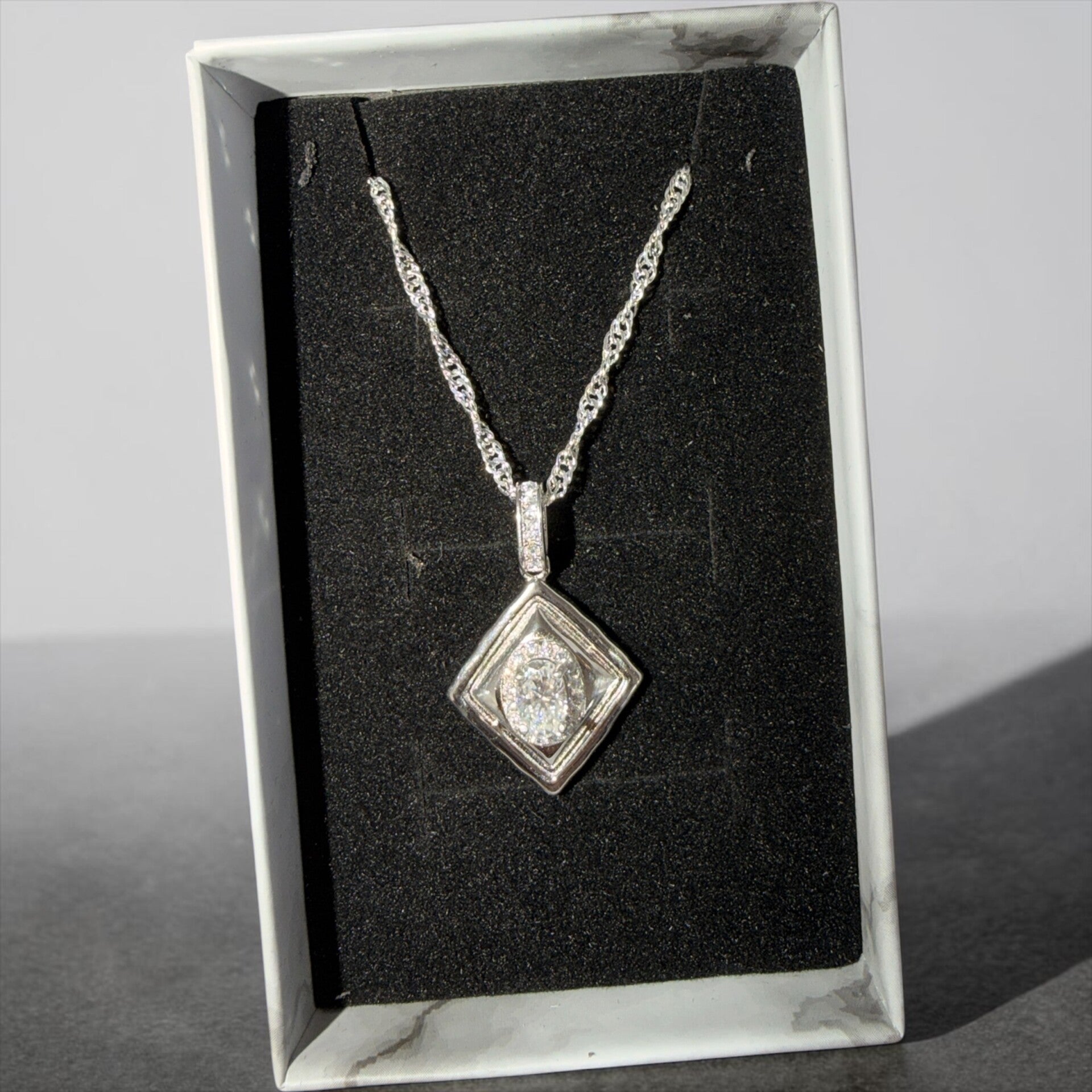 Moissanite smykke ✨