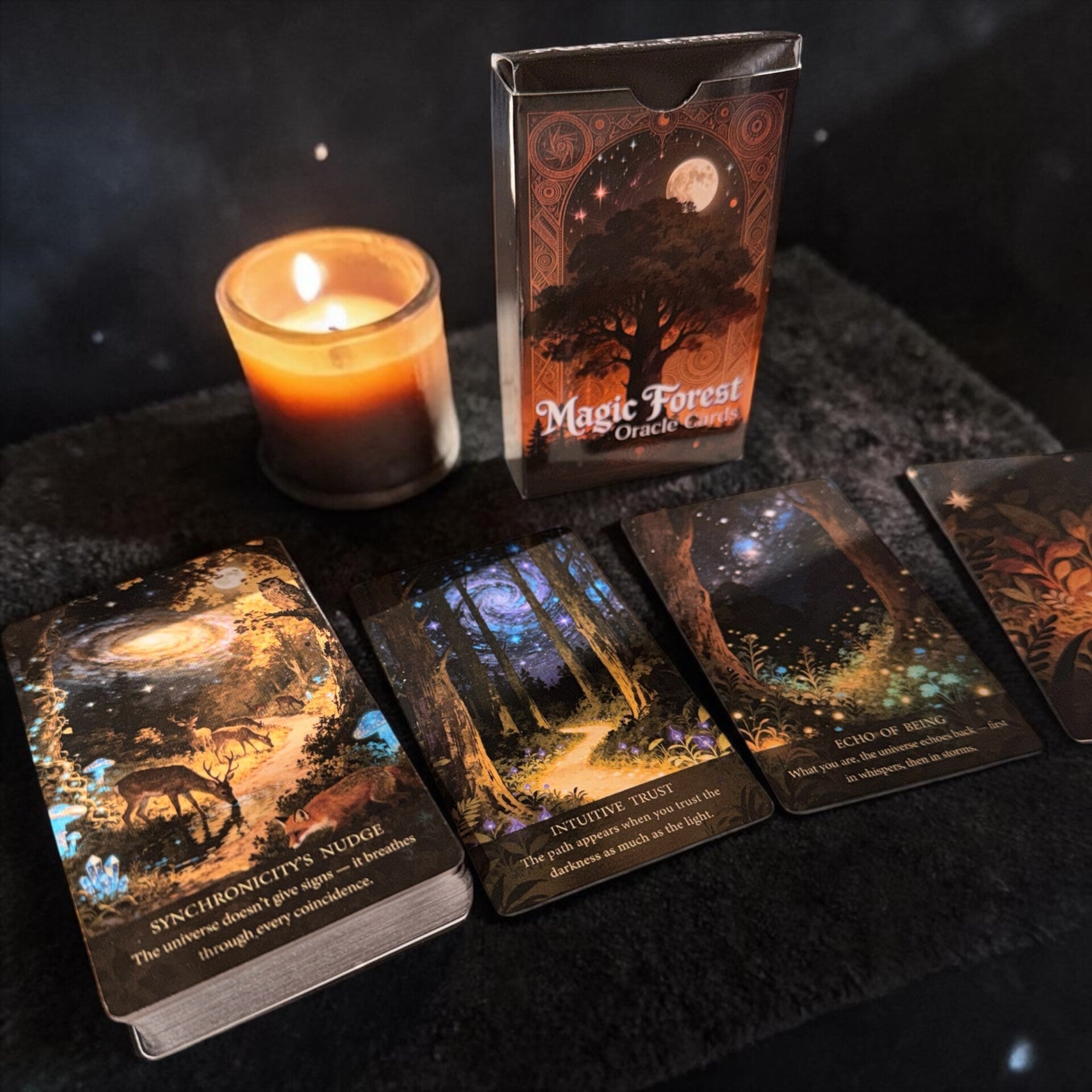 Magic Forest Oracle Cards kortstokk