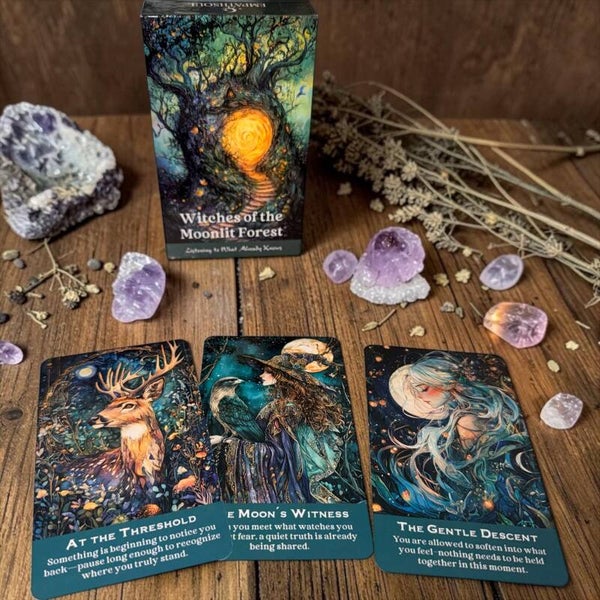 Witches of the Moonlit Forest Orakelkort