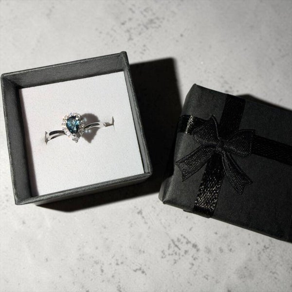 Topaz ring i S925