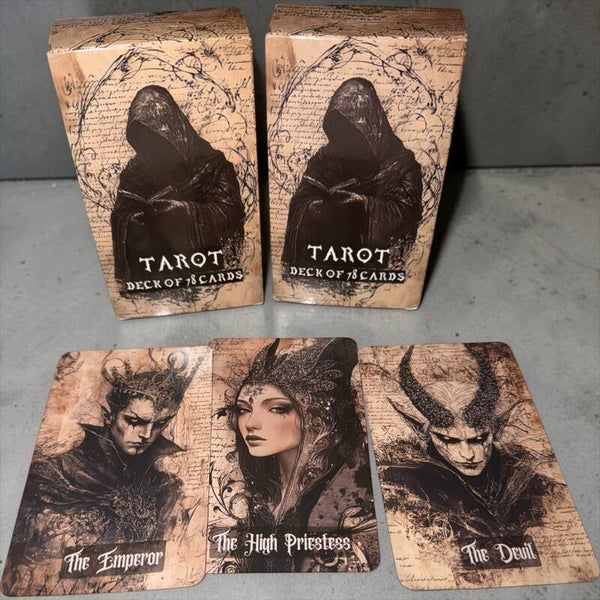 Eternal whisper tarot kort