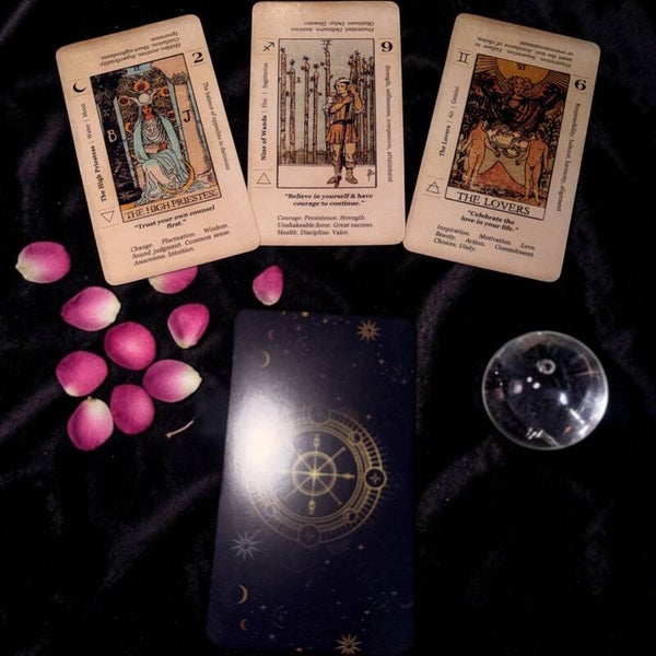 Tarotkort med forklaring