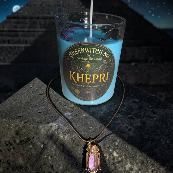 Khepri Forvandlingslys - Tenn din indre sol!