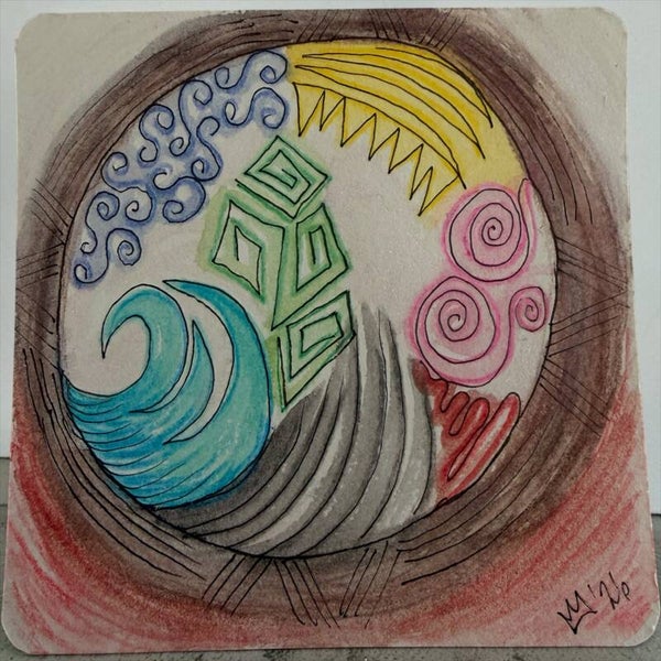 Auragraph art
