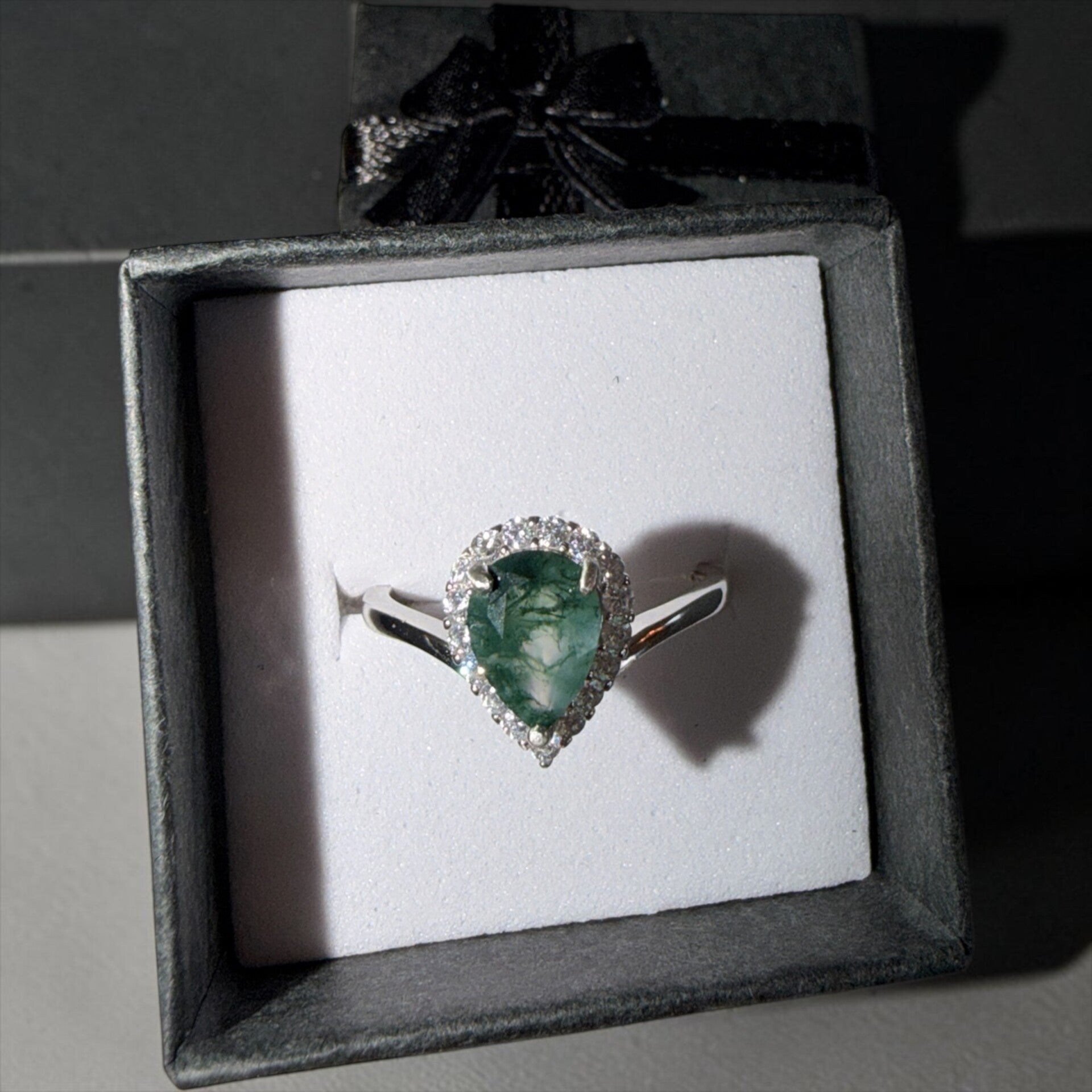 Moseagat ring
