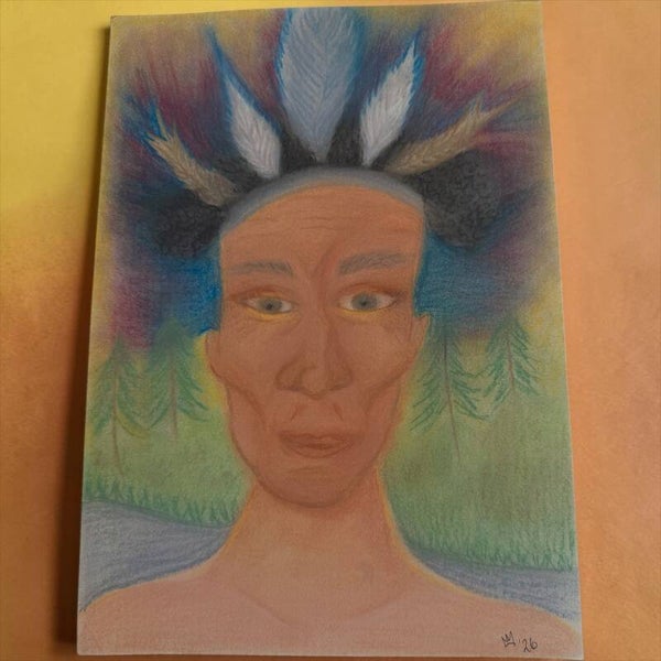 Spirit guide kunst