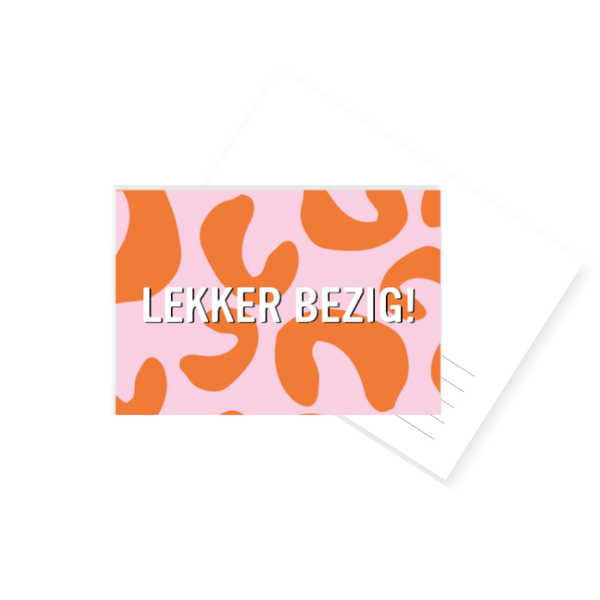 S41. Lekker bezig!