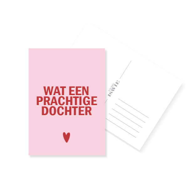 B6. Wat een prachtige dochter