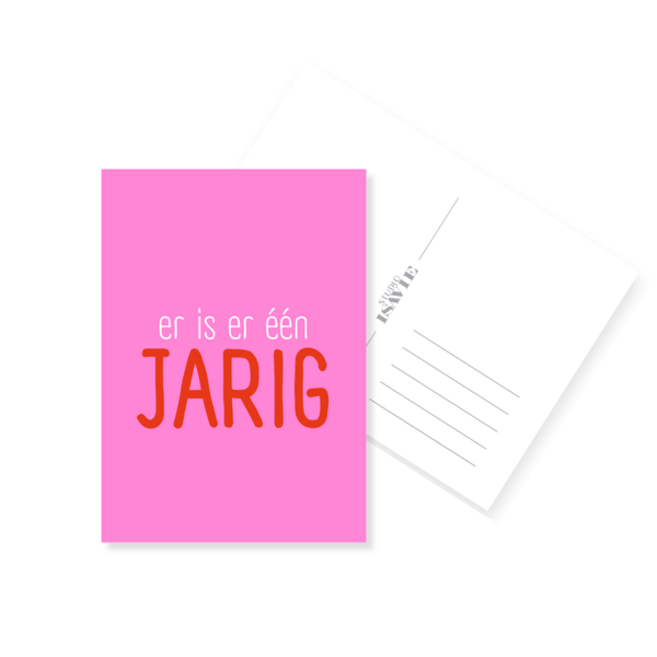 H14. Er is en één jarig