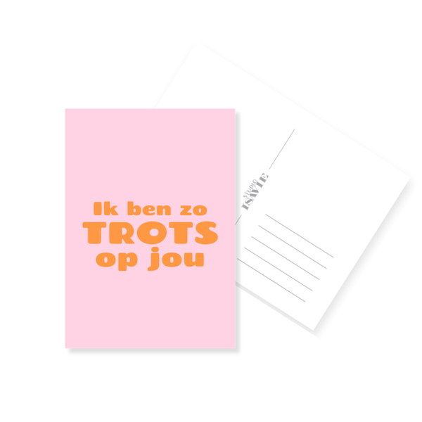 H17. Ik ben trots op jou