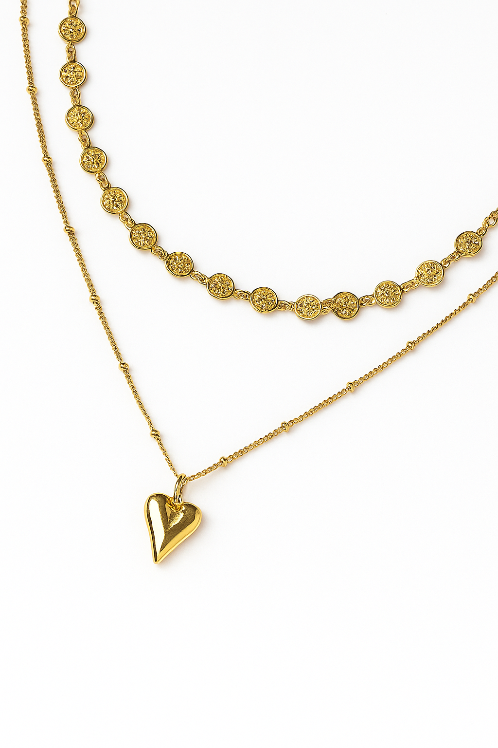 Ketting dubbel | Hart