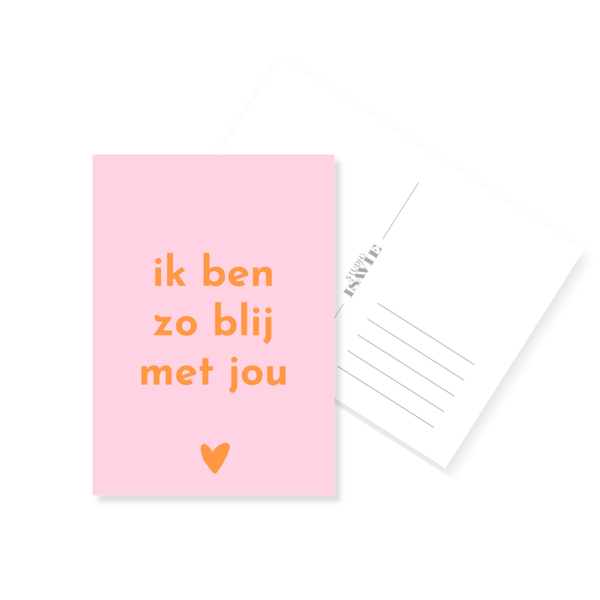 H21. Ik ben zo blij met jou