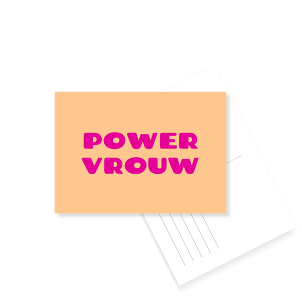 H27. Powervrouw