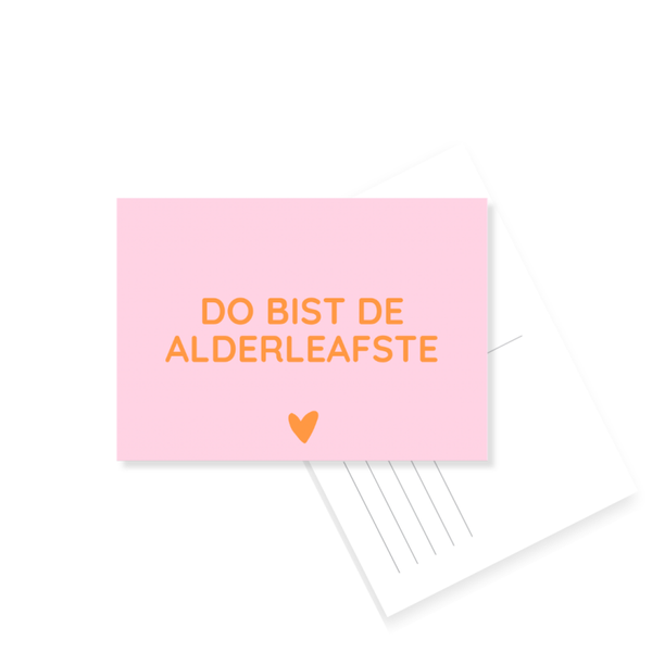 H33. Do bist de alderleafste