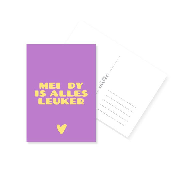 H4. Mei dei is alles leuker