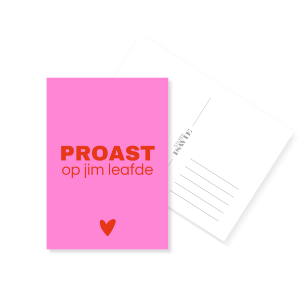 H6. Proast op jim leafde