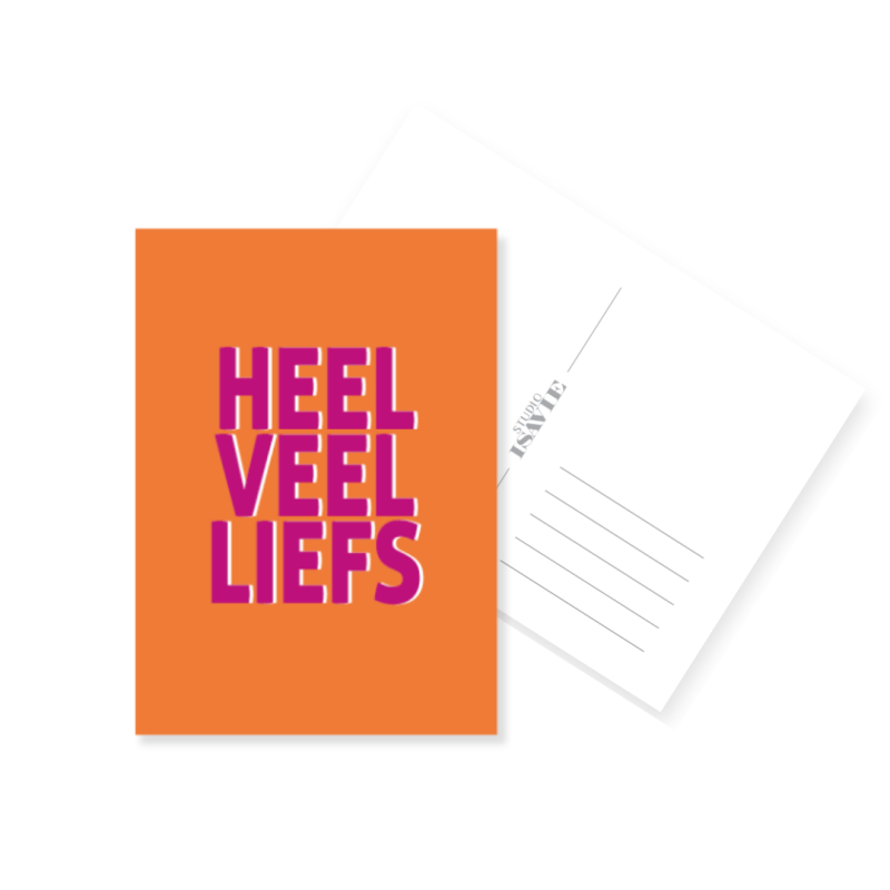 S8. Heel veel liefs