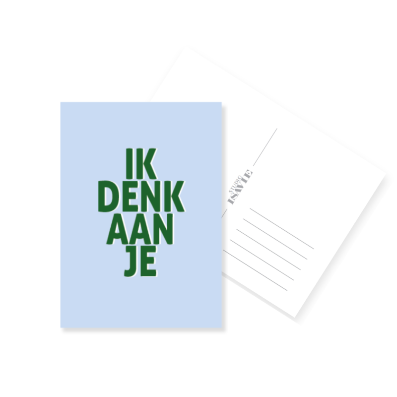 S9. Ik denk aan je