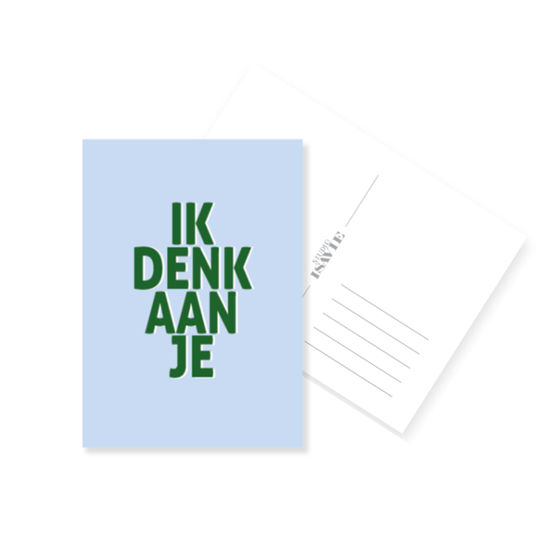 S9. Ik denk aan je