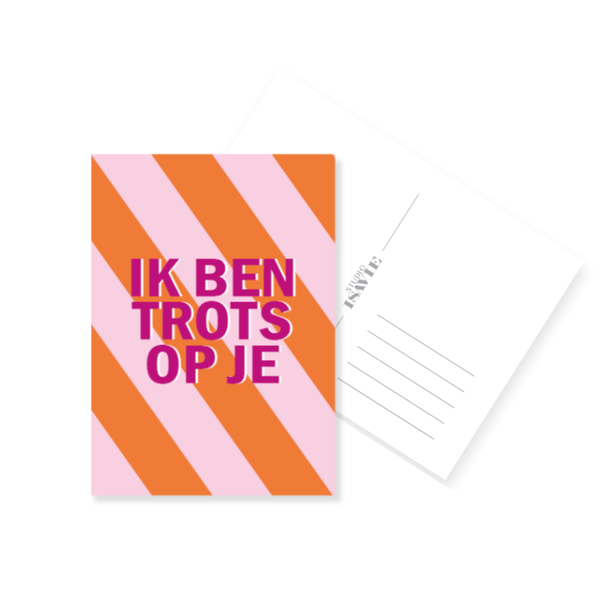 S12. Ik ben trots op je