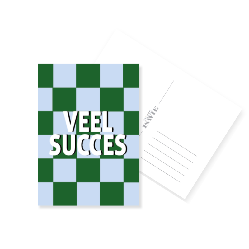 S13. Veel succes
