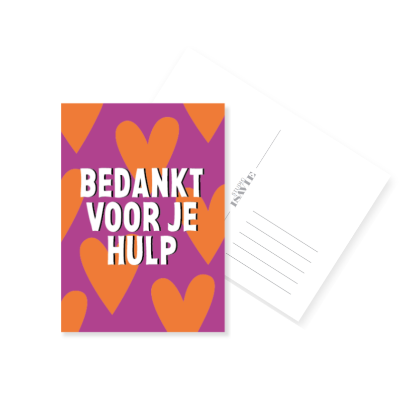 S16. Bedankt voor je hulp