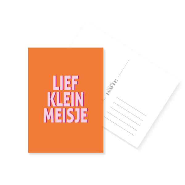 S18. Lief klein meisje
