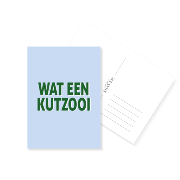 S19. Wat een kutzooi