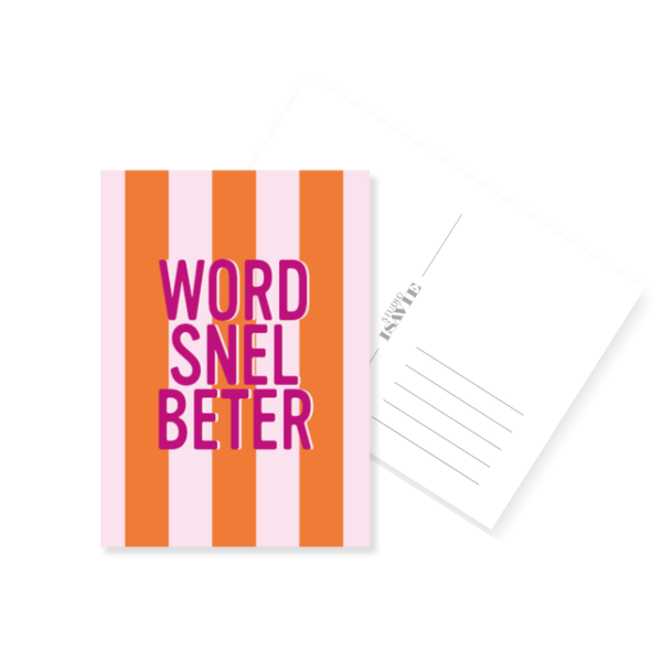 S22. Word snel beter