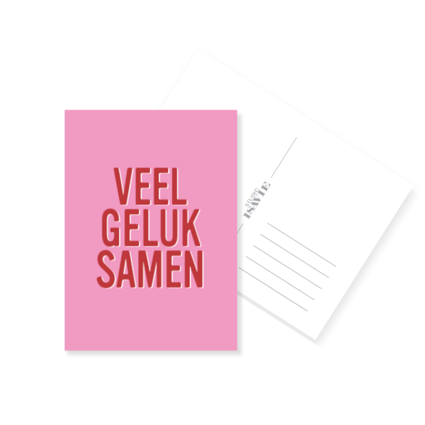 S24. Veel geluk samen