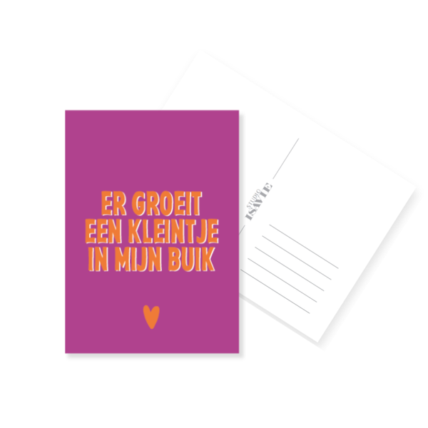 S27. Er groeit een kleintje in mijn buik