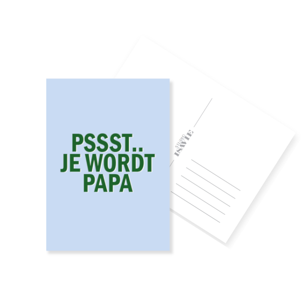 S28. Pssst.. je wordt papa