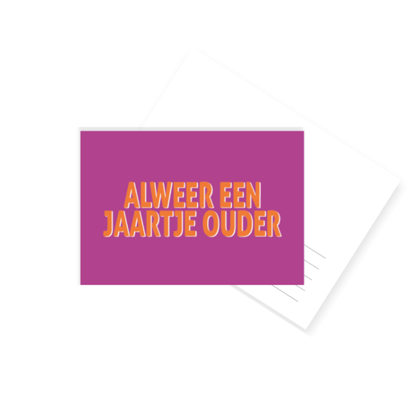 S31. Alweer een jaartje ouder