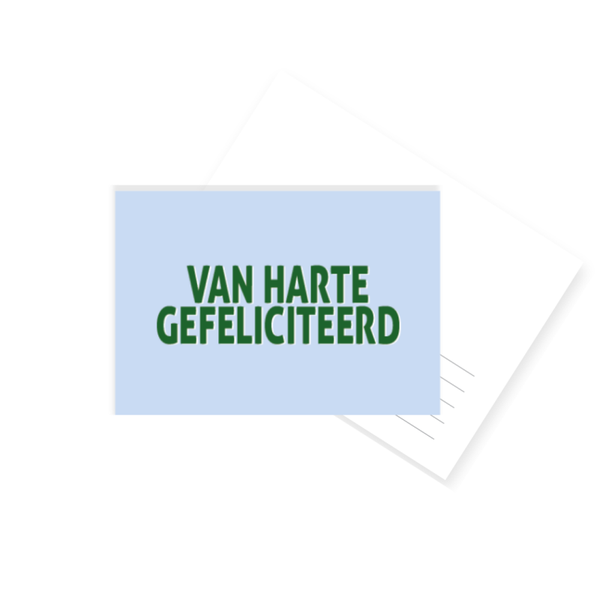 S33. Van harte gefeliciteerd